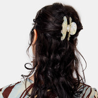 Small Octopus Claw in Pearl Shimmer