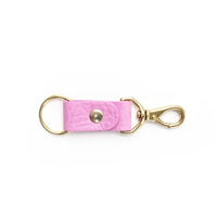 Keychain in Sorbet Leather