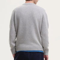 Starry Night Sweater in Light Grey