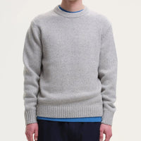Starry Night Sweater in Light Grey