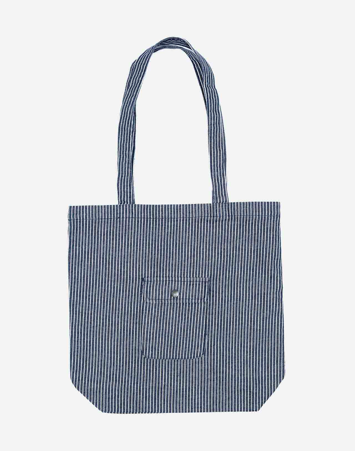 Toto Denim Tote in Stripes