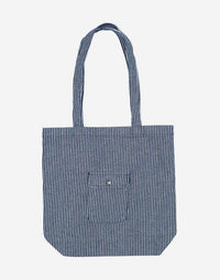 Toto Denim Tote in Stripes