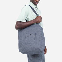 Toto Denim Tote in Stripes