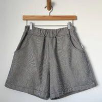 City Shorts in Blue Stripes