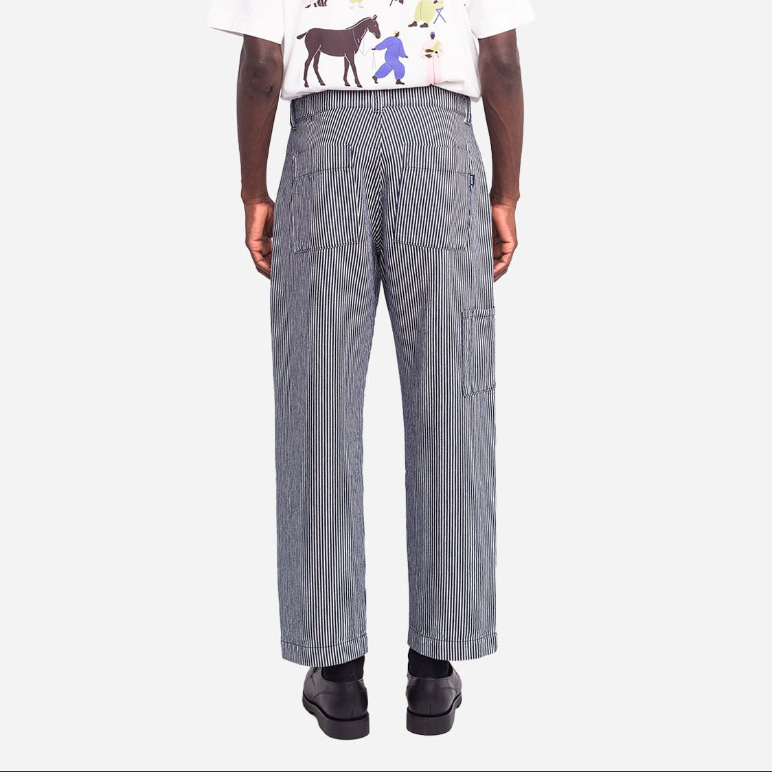 Chuck Denim Pants in Raye