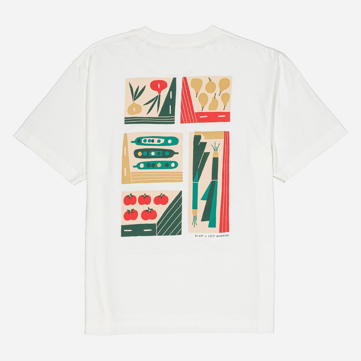 Harvest T-Shirt in Ecru