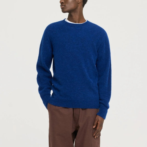 Flirt Sweater in Cobalt