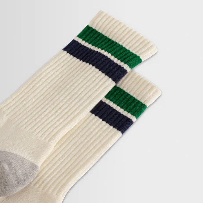 Thorpe Sport Sock in Block Stripe