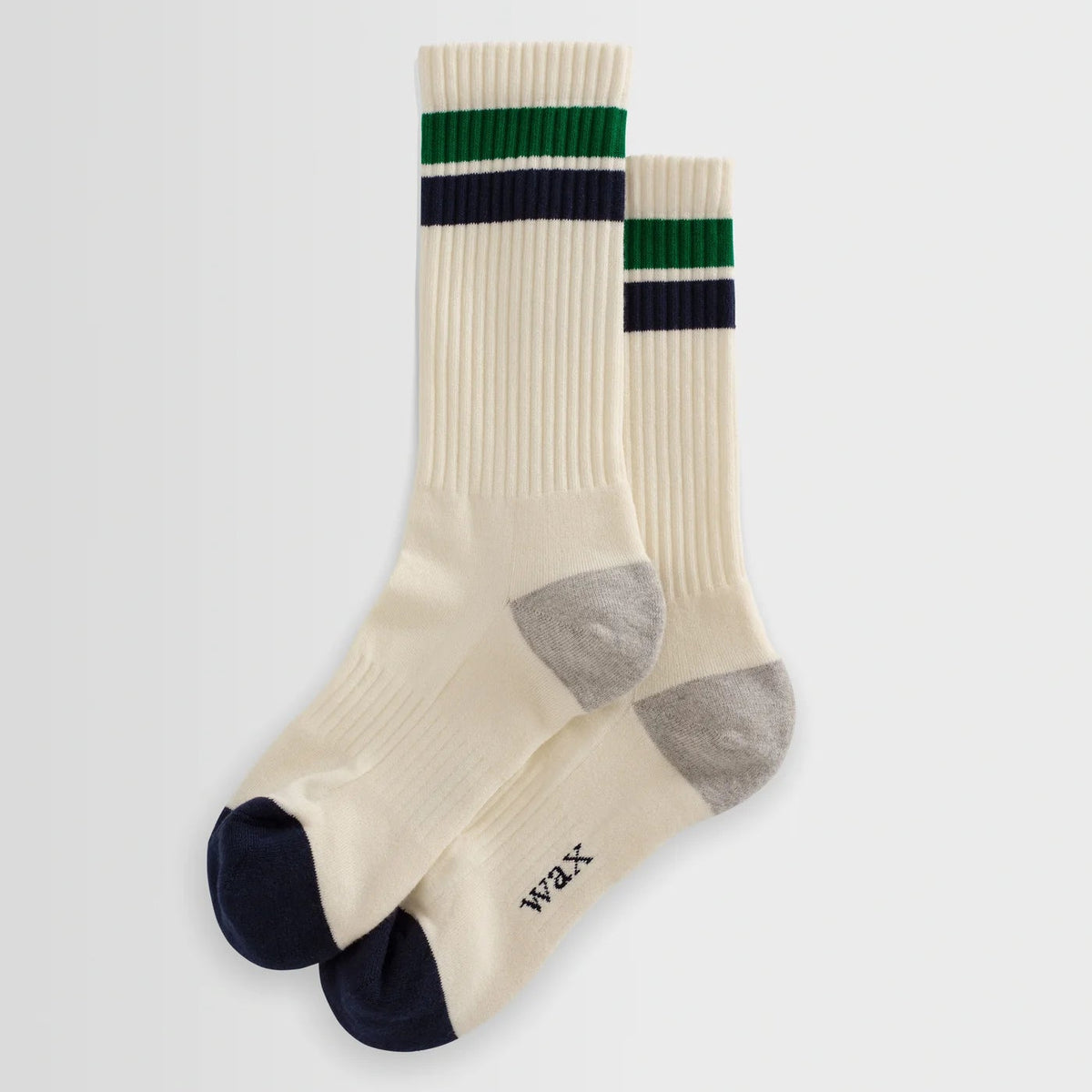 Thorpe Sport Sock in Block Stripe