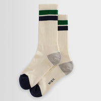 Thorpe Sport Sock in Block Stripe