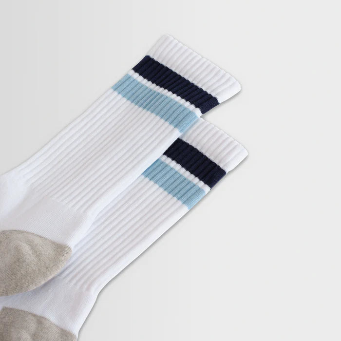 Thorpe Sport Sock in Block Stripe