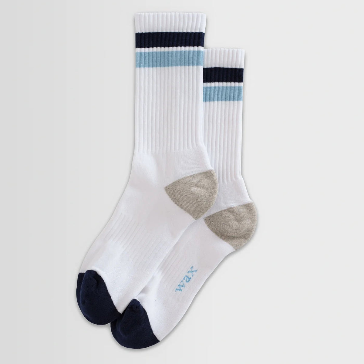 Thorpe Sport Sock in Block Stripe