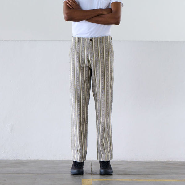 Jacquard Weave Fatigue Trouser