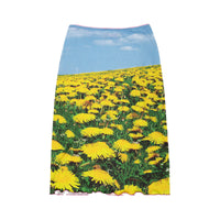 Somewhere Skirt in Dandelion