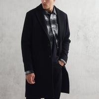 Sasso Coat in Black