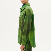 Norita Overshirt in Central Blanket