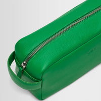 Wells Leather Wash Bag