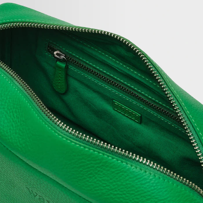 Wells Leather Wash Bag