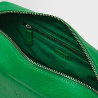 Wells Leather Wash Bag