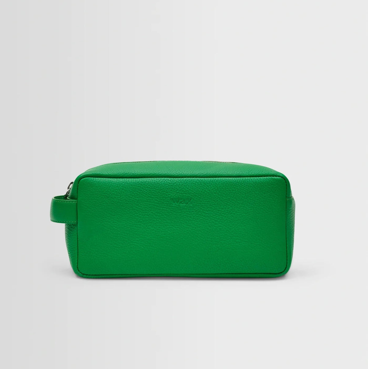 Wells Leather Wash Bag