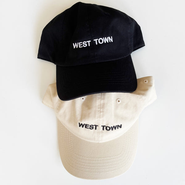 West Town Dad Cap