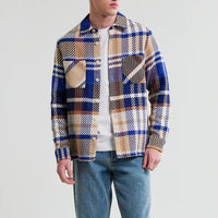 Whiting Overshirt in Bold Check
