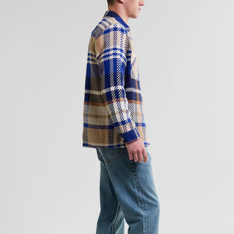 Whiting Overshirt in Bold Check