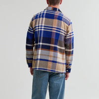 Whiting Overshirt in Bold Check