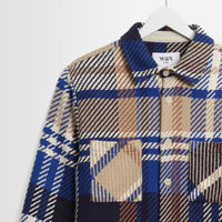Whiting Overshirt in Bold Check