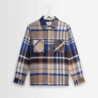 Whiting Overshirt in Bold Check