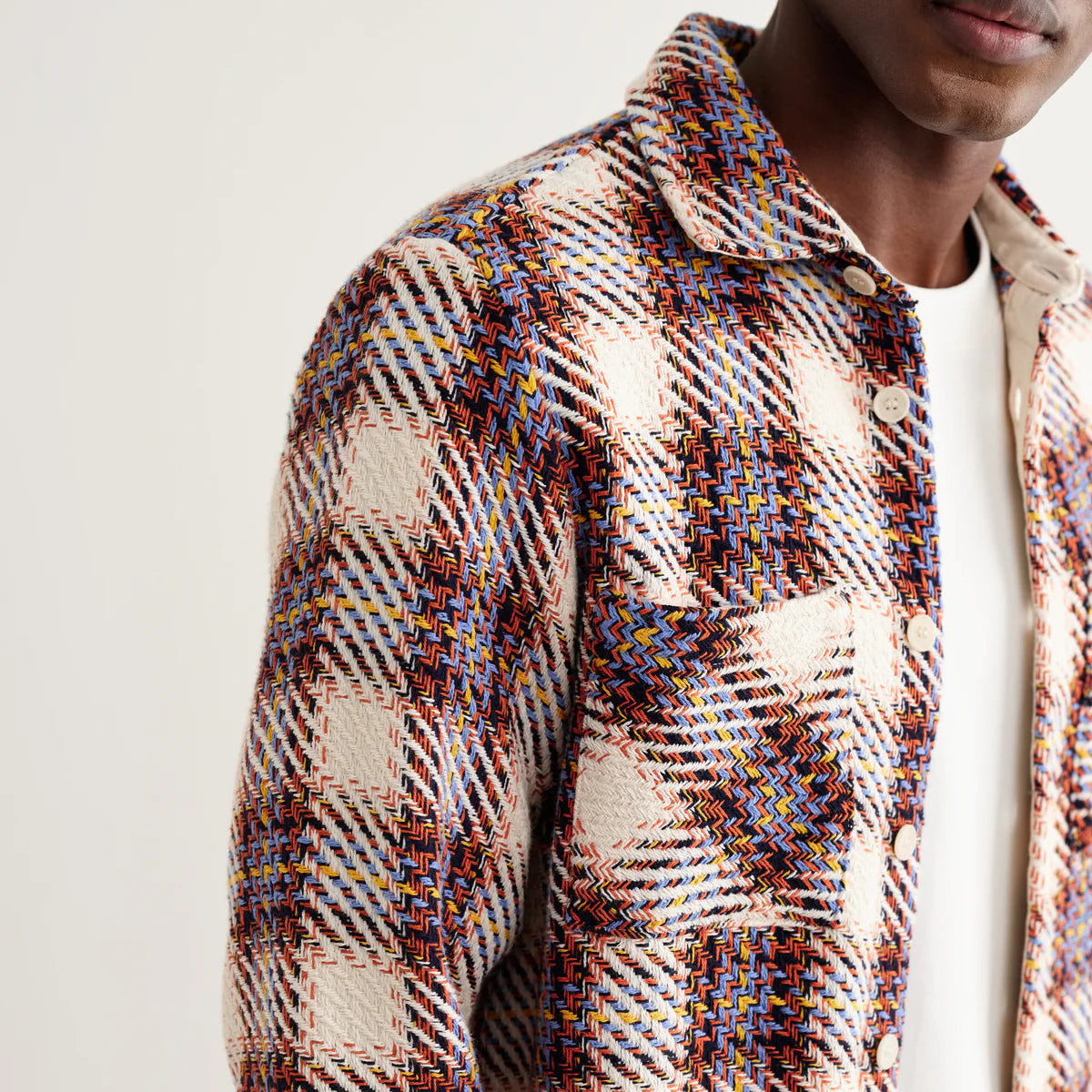 Whiting Overshirt in Hutton Check