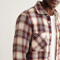 Whiting Overshirt in Hutton Check