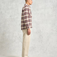 Whiting Overshirt in Hutton Check