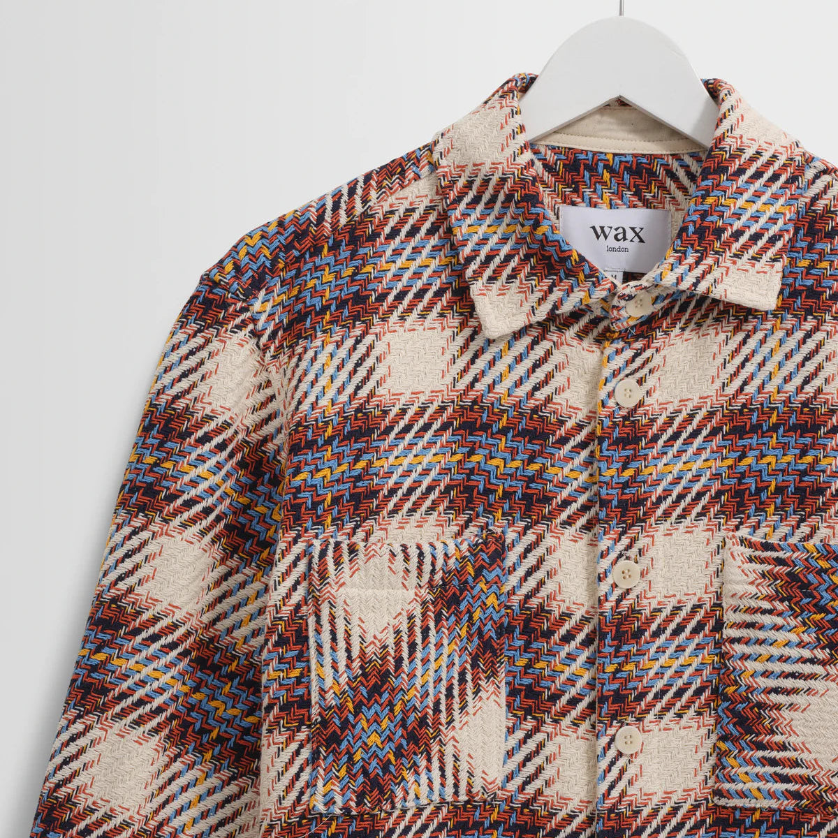Whiting Overshirt in Hutton Check