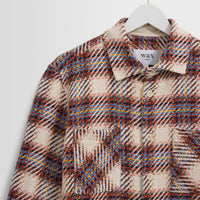Whiting Overshirt in Hutton Check