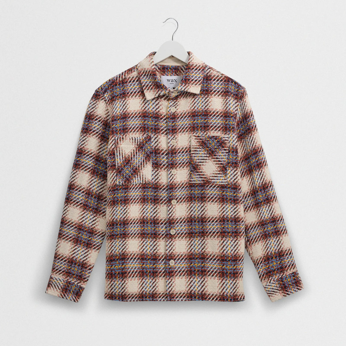 Whiting Overshirt in Hutton Check