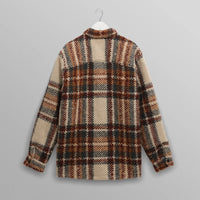 Whiting Overshirt in Wool Blend Bobble