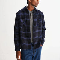 Whiting Overshirt in Skate Check