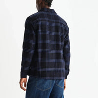 Whiting Overshirt in Skate Check