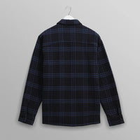 Whiting Overshirt in Skate Check