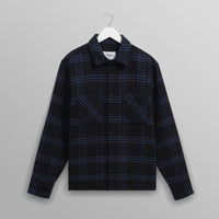 Whiting Overshirt in Skate Check