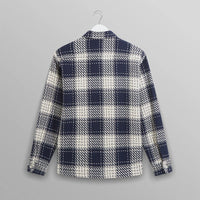 Whiting Overshirt in Marine Beatnik