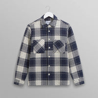Whiting Overshirt in Marine Beatnik
