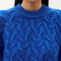 Carmen Sweater in Blue