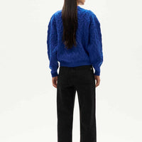 Carmen Sweater in Blue