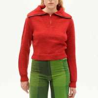 Tanit Sweater in Red