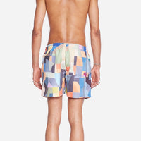 Swimming Shorts in Abstract