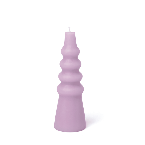 Totem Candle in Zippity Lavender