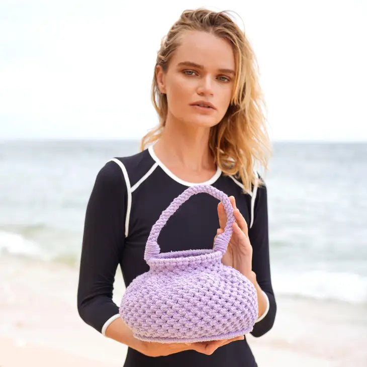 Naga Macrame Basket Bag