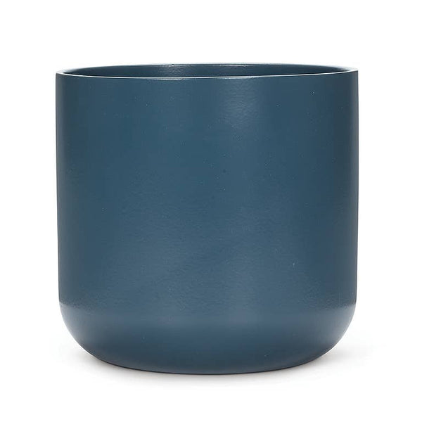 XL Planter in Dark Blue